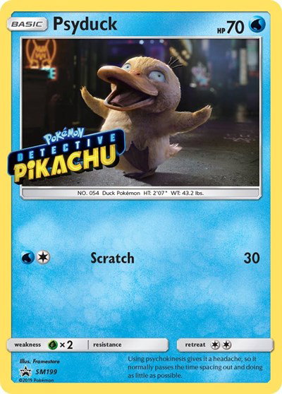 Psyduck SM199 — Sun & Moon Promo