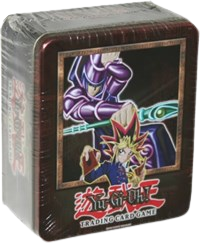 2002 Collectors Tin: Yami Yugi & Dark Magician 