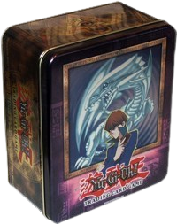 2003 Collectors Tin: Seto Kaiba & Blue-Eyes White Dragon 