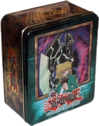 2003 Collectors Tin: Joey Wheeler & Gearfried the Iron Knight 
