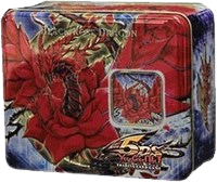 2008 Collectors Tin: Wave 2 - Black Rose Dragon 