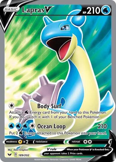 Lapras V (Full Art)