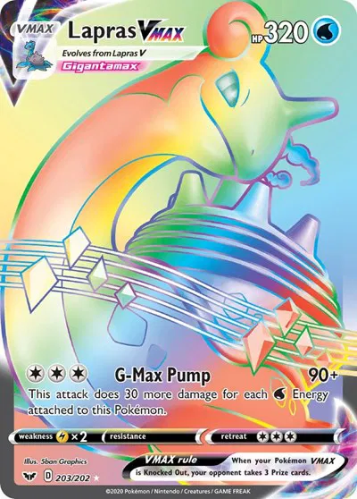 Lapras VMAX (Secret)