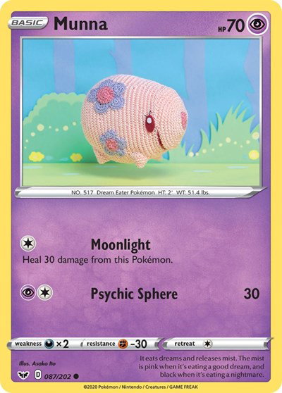 Munna 087/202 — Sword & Shield Base Set