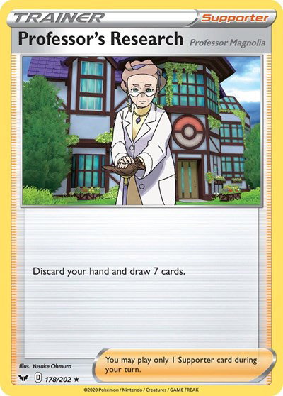 Professor's Research 178/202 — Sword & Shield Base Set
