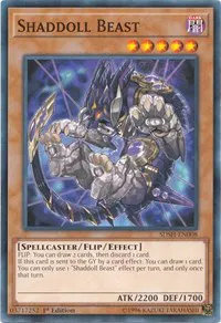 yugioh shaddoll showdown card list Yu-Gi-Oh! Trading Cards: Structure Deck * 39 Commons 7 Super Rares 3 Ultra Rares 1 Beginners Guide 1 Double YuGiOh Shaddoll Showdown Structure Deck