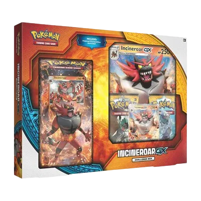 Incineroar GX Challenge Box