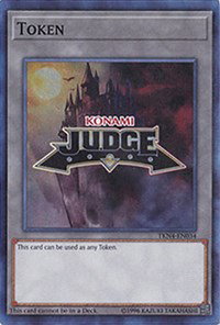 Judge Promotional Cards - YuGiOh Card List and Prices