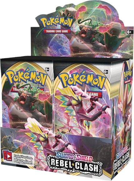 Rebel Clash Booster Box