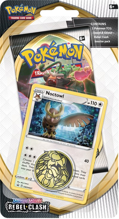 Rebel Clash Single Pack Blister [Noctowl]