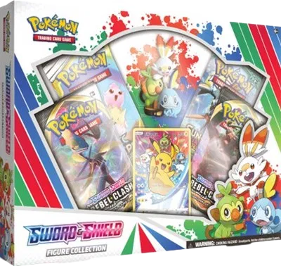 Sword & Shield Figure Collection