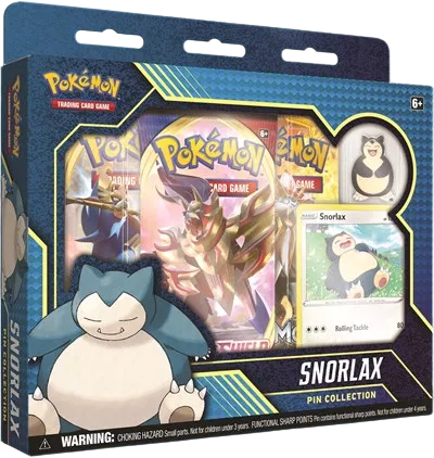 Snorlax Pin Collection
