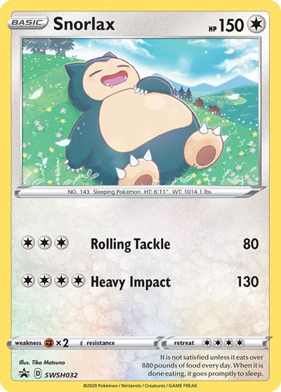 Snorlax 