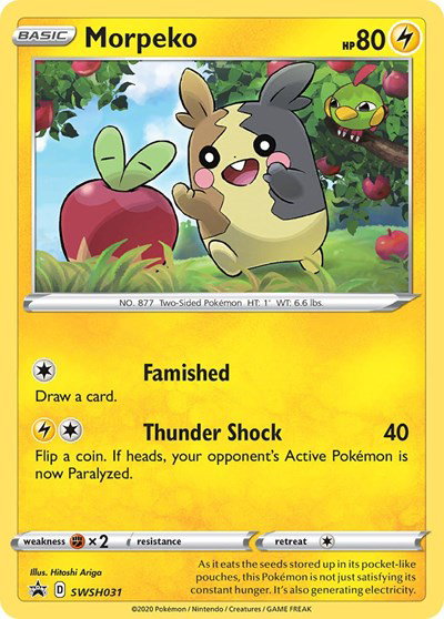 Morpeko SWSH031 — Sword & Shield Promo