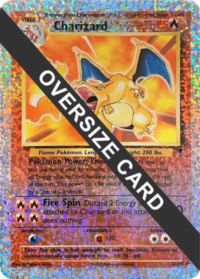 Charizard (Box Topper) 