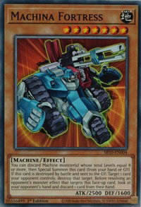 Structure Deck: Mechanized Madness - YuGiOh Card List and Prices
