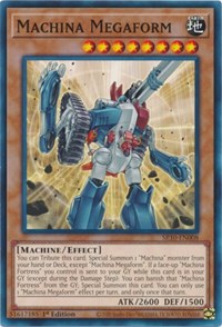 yugioh mechanized madness structure deck card list Yugioh Monster Reborn MAGO-EN045 1st Edition Maximum Gold Near Mint main image 1