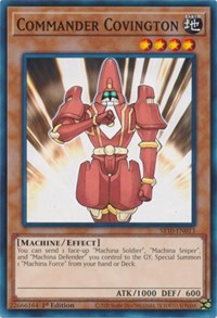 Structure Deck: Mechanized Madness - YuGiOh Card List and Prices