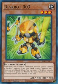 Structure Deck: Mechanized Madness - YuGiOh Card List and Prices