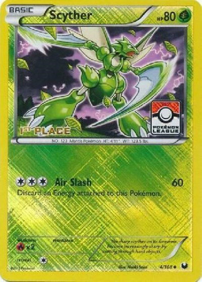 Scyther (1st Place) 