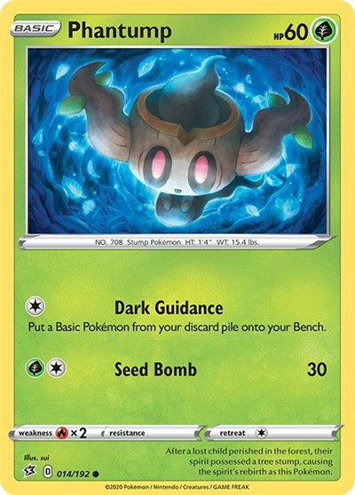 Phantump 014/192 — Rebel Clash