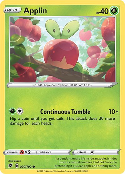 Applin (20) 020/192 — Rebel Clash