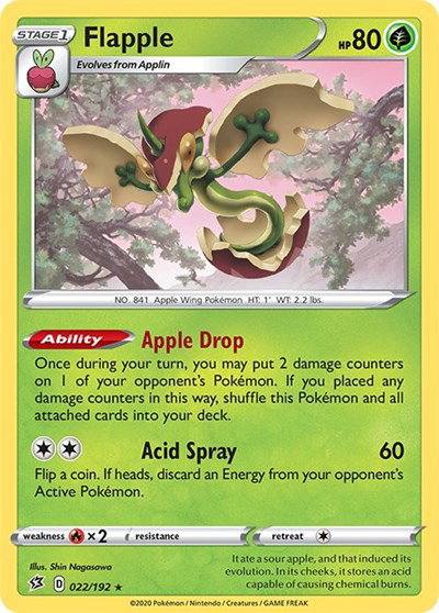 Flapple 022/192 — Rebel Clash
