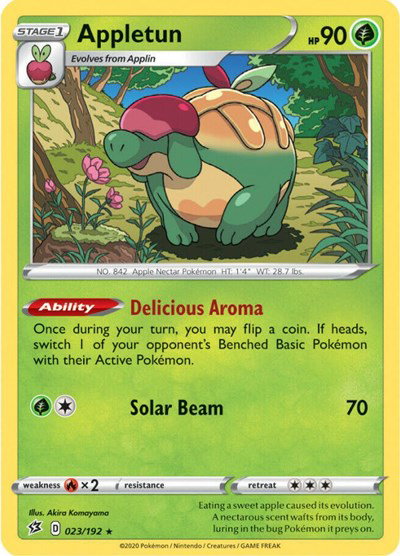 Appletun 023/192 — Rebel Clash