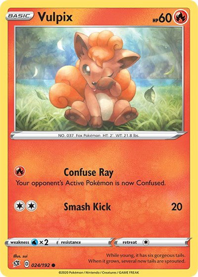Vulpix 024/192 — Rebel Clash