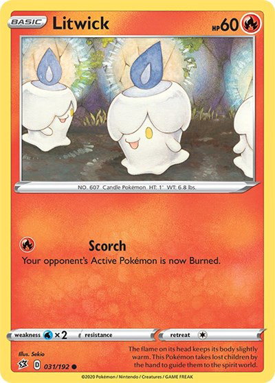 Litwick 031/192 — Rebel Clash
