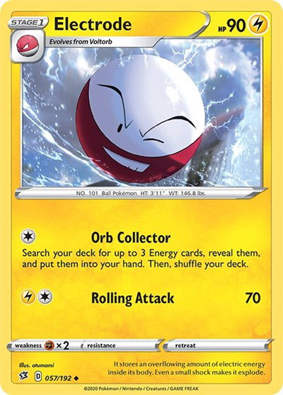 Electrode 057/192 — Rebel Clash
