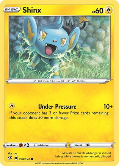 Shinx 060/192 — Rebel Clash