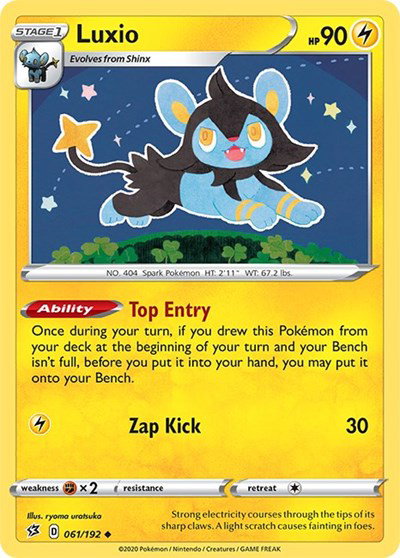 Luxio 061/192 — Rebel Clash