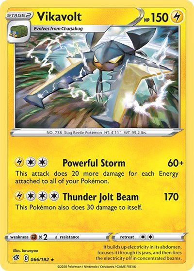 Vikavolt 066/192 — Rebel Clash
