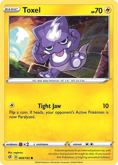 Toxel 068/192 — Rebel Clash
