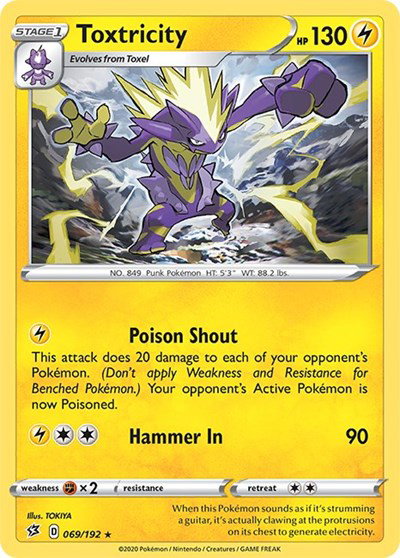 Toxtricity 069/192 — Rebel Clash