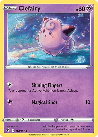Clefairy 074/192 — Rebel Clash