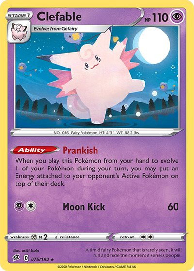 Clefable 075/192 — Rebel Clash
