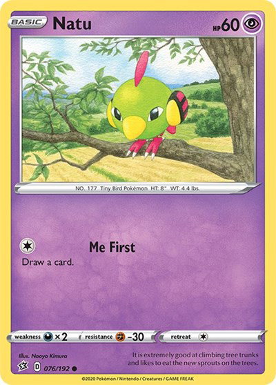 Natu 076/192 — Rebel Clash