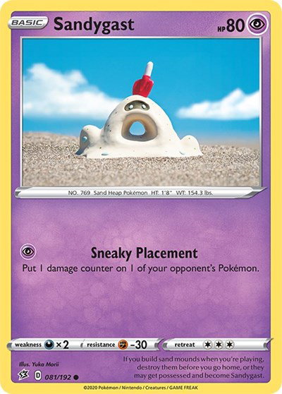 Sandygast 081/192 — Rebel Clash