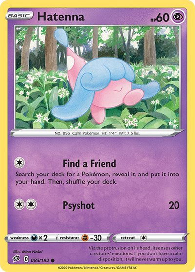 Hatenna 083/192 — Rebel Clash