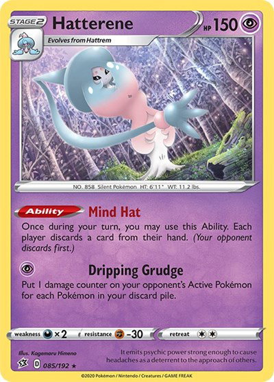 Hatterene 085/192 — Rebel Clash
