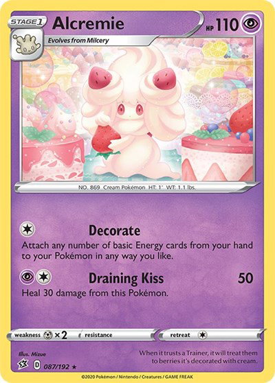Alcremie 087/192 — Rebel Clash