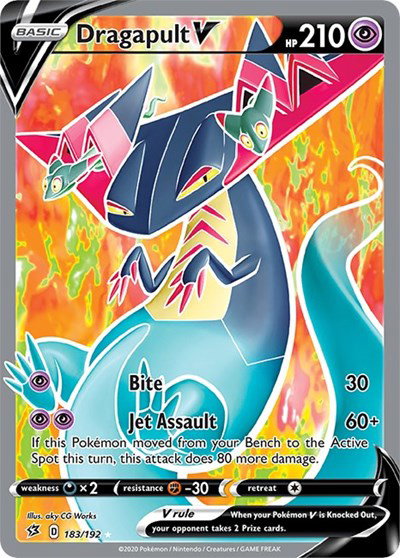 Dragapult V (Full Art)