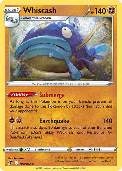 Whiscash 100/192 — Rebel Clash