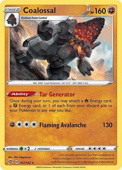 Coalossal 107/192 — Rebel Clash