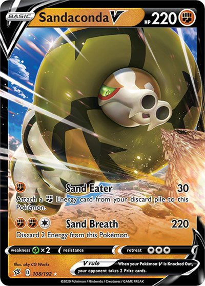 Sandaconda V 108/192 — Rebel Clash