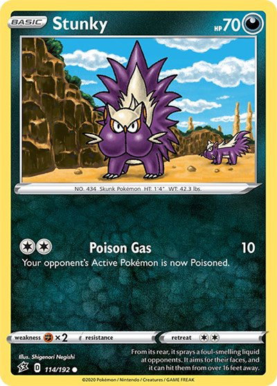 Stunky 114/192 — Rebel Clash