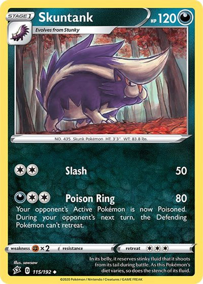 Skuntank 115/192 — Rebel Clash