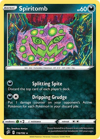 Spiritomb 116/192 — Rebel Clash